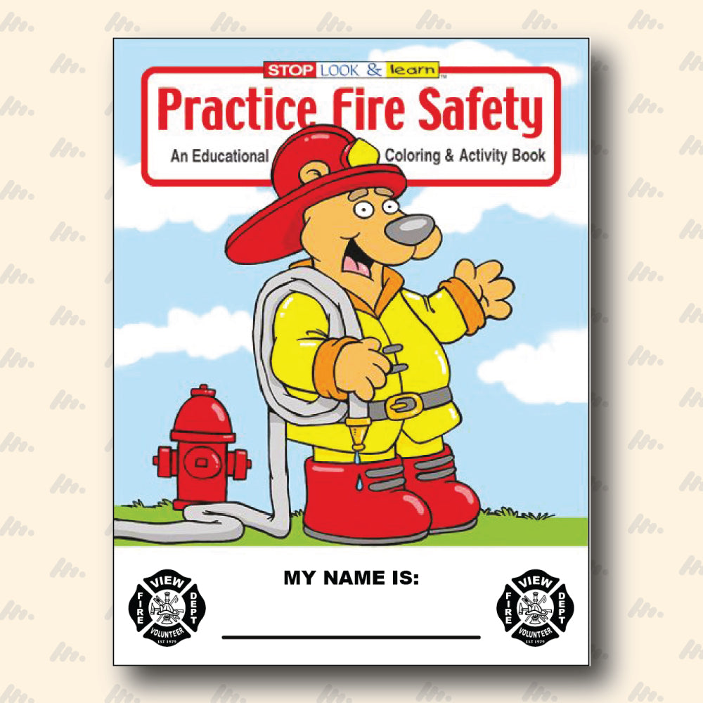Coloring Activity Books
