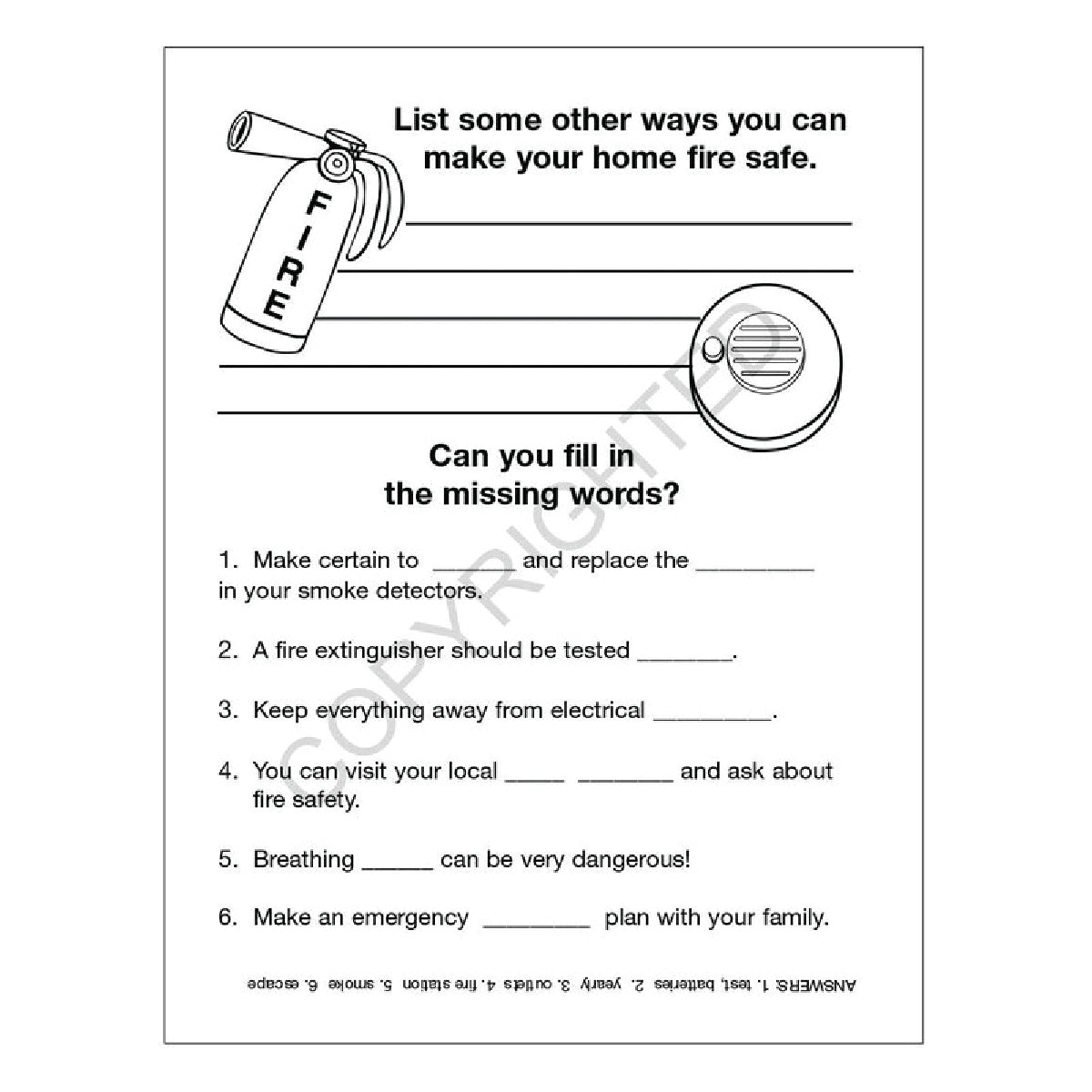 Coloring Activity Books