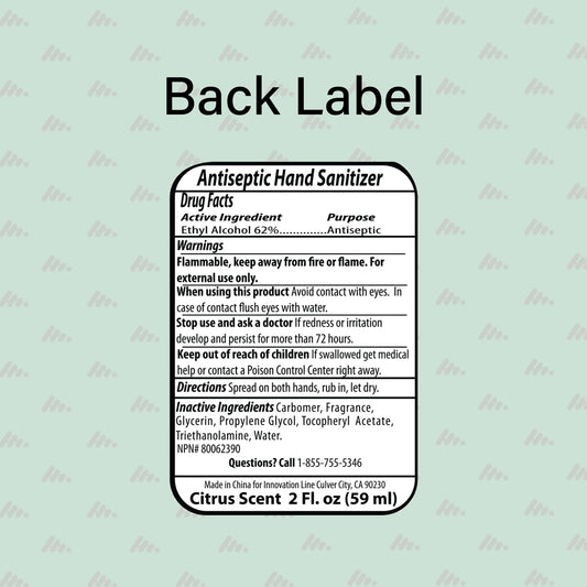 2oz Hand Sanitizer