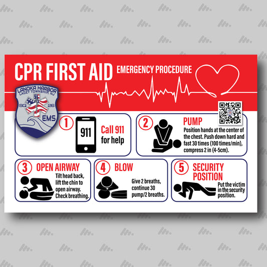 5x8 CPR Magnets