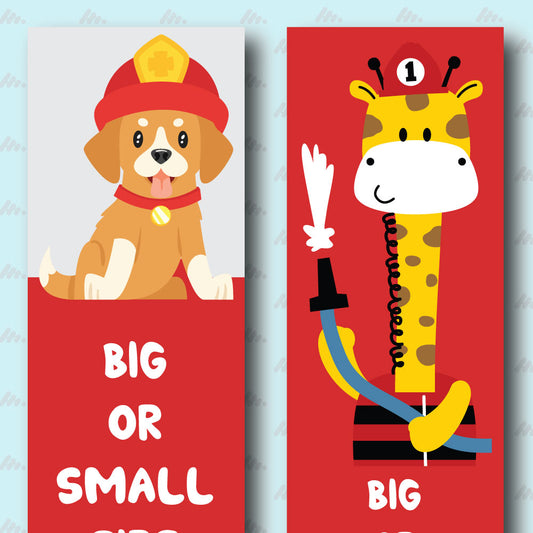 Large Bookmarks